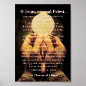 Gebed voor priesters Print (Voorkant)