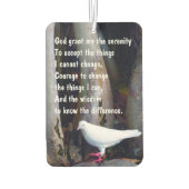 Gebed voor Serenity Hawaiian Dove Luchtverfrisser (Achterkant)