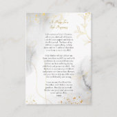 Gebed voor Veilige Zwangerschap Orthodoxe Christel Plaatskaartje (Voorkant)