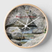 gebed voor vrede (Voorkant)