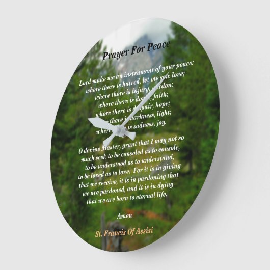 gebed voor vrede grote klok (Hoek)