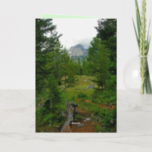 gebed voor vrede kaart (Achterkant)