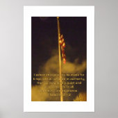 Gebed voor vrede - poster (Voorkant)