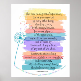 Gebed voor vrede poster