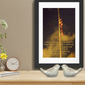 Gebed voor vrede - poster