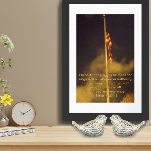 Gebed voor vrede - poster