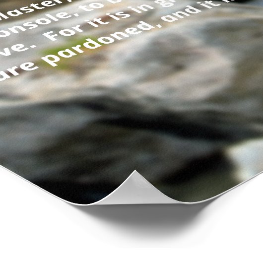 gebed voor vrede poster (Hoek)