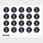 Gebed voor Vrede stickers (Vel)
