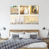 "Gebed" Westerne Muur KOTEL Jeruzalem Oude Stad Canvas Afdruk (Insitu (Slaapkamer))