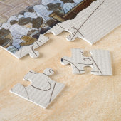 Gebed, Westerne Muur KOTEL Jeruzalem Oude Stad KUN Legpuzzel (Zijkant)