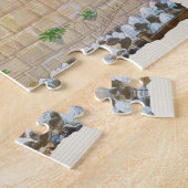 "Gebed" Westerne Muur KOTEL Jeruzalem Oude Stad Legpuzzel (Zijkant)