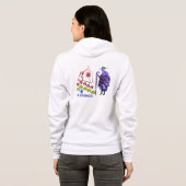 Gebed & zegen van de paus hoodie (Achterkant volledig)