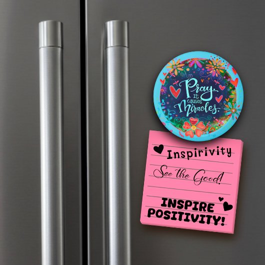 Gebed zorgt voor wonderen  bloemencrisis magneet