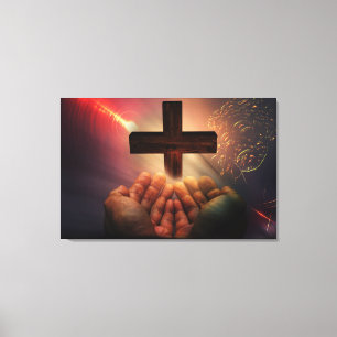 Gebeden Canvas Afdruk