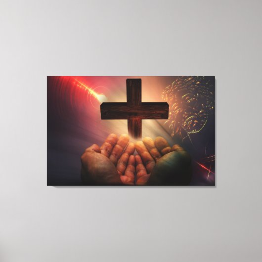Gebeden Canvas Afdruk (Voorkant)