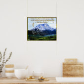 gebeden Christelijke poster (Keuken)