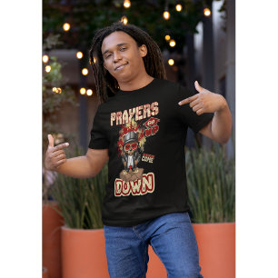 Gebeden gaan omhoog, zegeningen komen omlaag State T-shirt