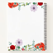 gebeden journaal voor vrouwen - spiraal rond notitieboek (Achterkant)