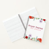 gebeden journaal voor vrouwen - spiraal rond notitieboek (Binnen)