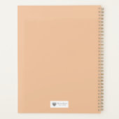 Gebeden met gevouwen handen Devotioneel ontwerp- L Planner (Achterkant)