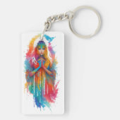 Gebeden Sleutelhanger (achterkant)