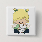 Gebeden - Square Button (Voorkant)