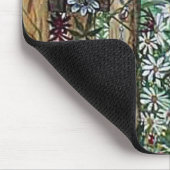 gebeden tuin & rosary = muispad muismat (Hoek)