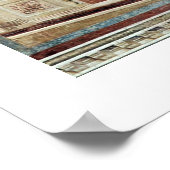 gebeden van sint-jansbrood door Giotto di Bondone Poster (Hoek)