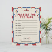gebeden voor de Baby [Circus-thema] Briefhoofd (Staand voorkant)