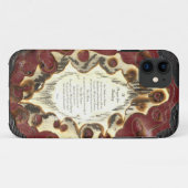 gebeden voor de helling Case-Mate iPhone case (Achterkant (horizontaal))