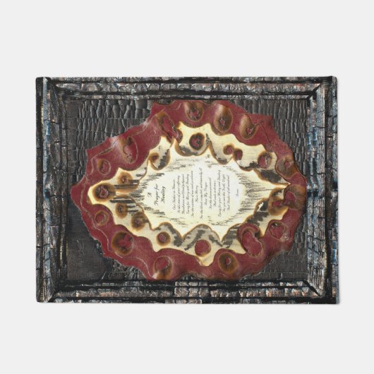 gebeden voor de helling deurmat (Voorkant)