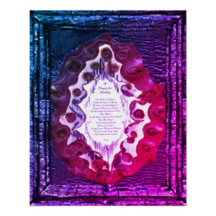 gebeden voor de helling perfect poster