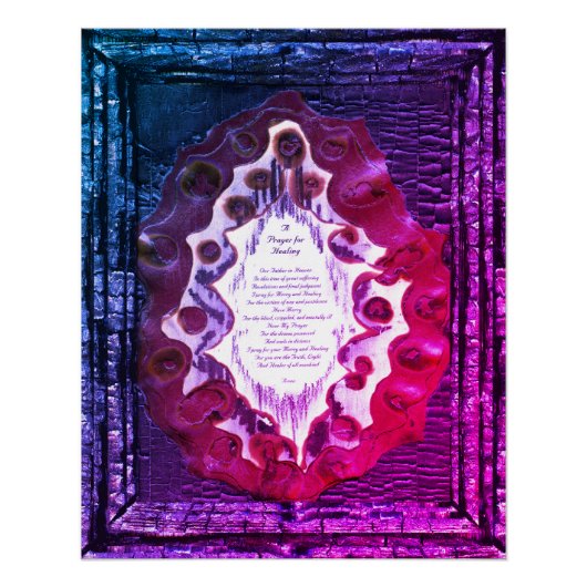 gebeden voor de helling perfect poster (Voorkant)