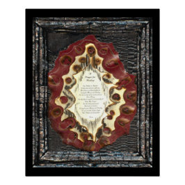 gebeden voor de helling perfect poster