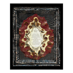 gebeden voor de helling perfect poster