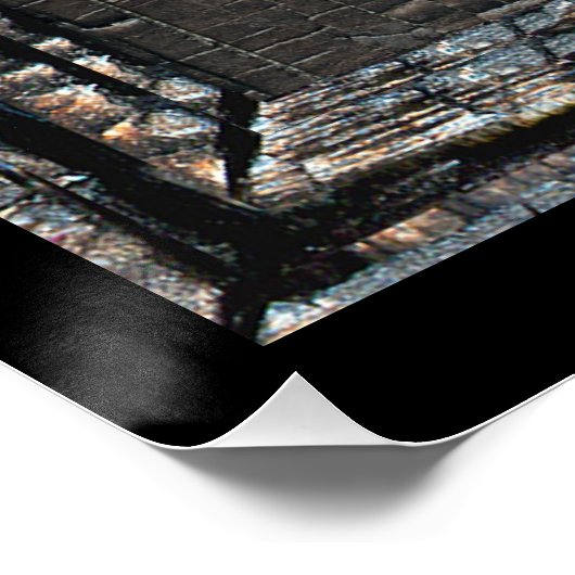 gebeden voor de helling perfect poster (Hoek)