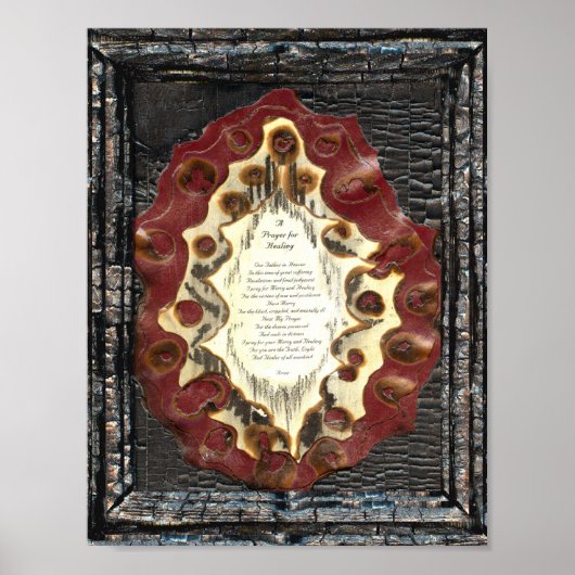 gebeden voor de helling poster (Voorkant)