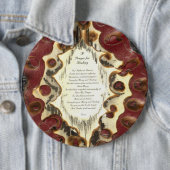 gebeden voor de helling ronde button 6,0 cm (In situ)