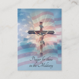 gebeden voor degenen die in de Heilige Kaart van d Visitekaartje