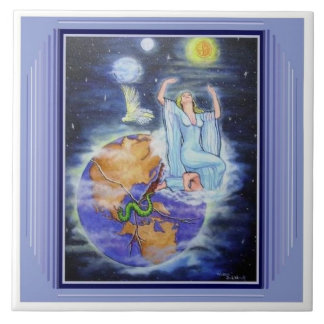 gebeden voor een planettegel tegeltje