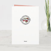 Gebeden voor een snel herstel van een kind kaart (Achterkant)