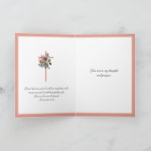 Gebeden voor een snel herstel van een kind kaart (Binnen)