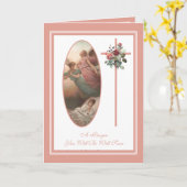 Gebeden voor een snel herstel van een kind kaart (Gele Bloem)