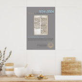 gebeden voor George Washington, 1784 Poster (Keuken)