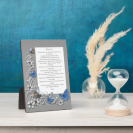 gebeden voor mensen die leven met Alzheimer Fotoplaat