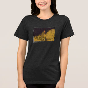 Gebeden voor Vrede- Tri-Blend Shirt