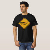 Gebeds zone – Vrede, Focus en Geloof T-shirt (Voorkant volledig)