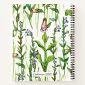 Gebedsboek Korinthiërs Schrift Foxglove Notitieboek (Achterkant)