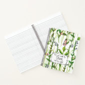 Gebedsboek Korinthiërs Schrift Foxglove Notitieboek (Binnen)