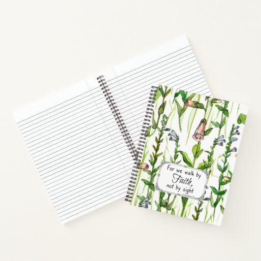 Gebedsboek Korinthiërs Schrift Foxglove Notitieboek (Binnen)